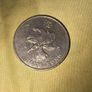 1993 Hong Kong 1 Dollar Coin - Orchid Design Image 2