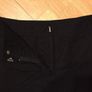 Women's Black Linen Trousers Brand New Image 2