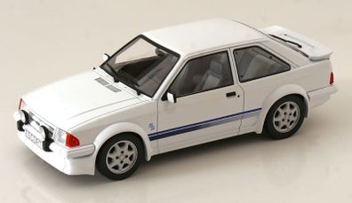 Ford Escort RS Turbo 1985 1/18 - New in Box