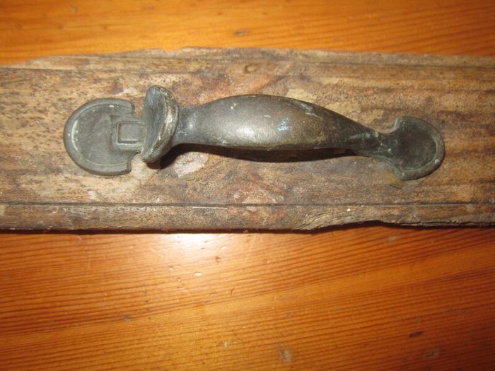 vintage door pull