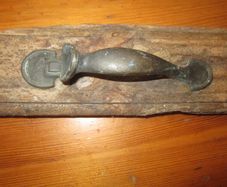 vintage door pull