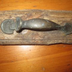 vintage door pull