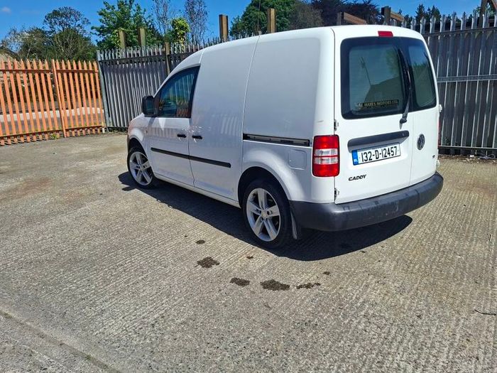 2013 vw caddy