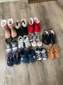 todler shoe bundle