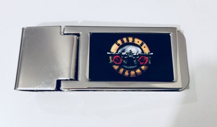 Guns N' Roses Money clip great gift for him fathers day gift present idea