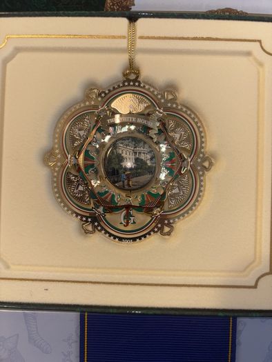 The White House Historical Association Christmas Tree ornaments