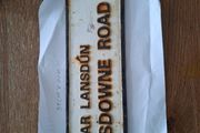 Lansdowne Road Bothar Lansdun Road Sign