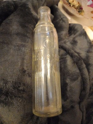 Irish Havoline oil bottle Caltex