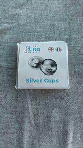Silver cups breastfeeding 999 silver