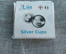 Silver cups breastfeeding 999 silver
