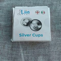 Silver cups breastfeeding 999 silver