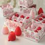 4pcs Strawberry Aromatherapy Candles - Adorable Gift Set Image 3