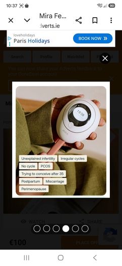 Fertility monitor