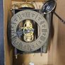 Vintage Tempus Fugit Skeleton Wall Clock Franz Hermle Movement Made In Germany Image 2