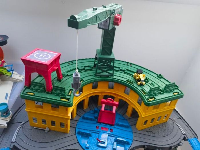 Thomas train track set
