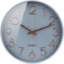 NEW SALE | Wall Clock Battery Operated Silent Non-ticking Wall Clock 12 Inch Modern Quartz Design Decorative Indoor Kitchen Office Grey Image 4