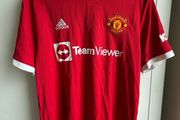 Man United Authentic 21/22 Home Shirt