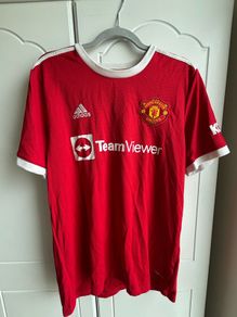 Man United Authentic 21/22 Home Shirt