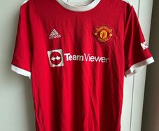 Man United Authentic 21/22 Home Shirt