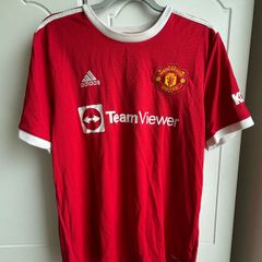 Man United Authentic 21/22 Home Shirt