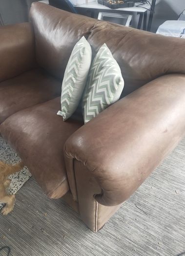 leather Couch