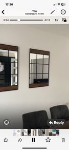 2 matching mirrors