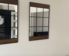 2 matching mirrors