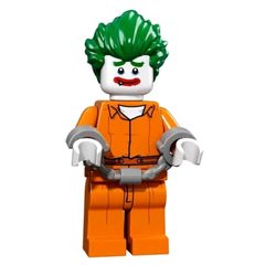 Lego JOKER Minifigure Lego Batman Lego Minifigure