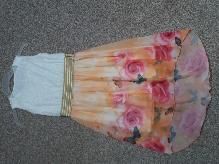Girls dress 6-8 yo