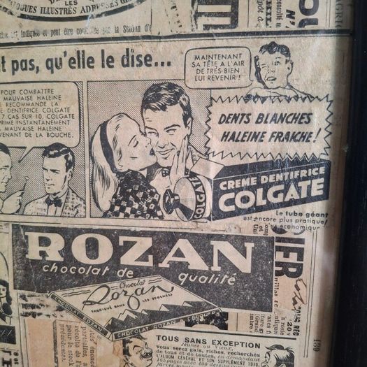 Vintage & Antique French Advertising