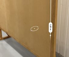 Wood Partition/Screen Board