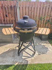 Kamado Bono Limited Black for Sale plus accessories