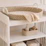 Baby changing table and basket Image 4