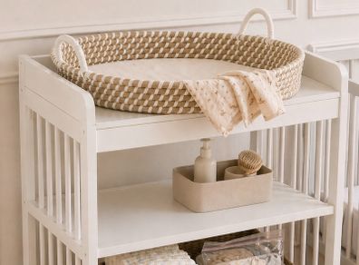 baby changing table