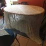 Vintage Lace crochet  bed spread Image 5