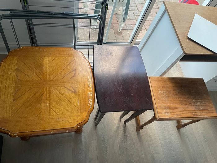 Selection of coffee/ side tables
