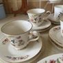 Arklow Pottery Ireland 21 Piece Teaset Bird of Paradise Image 10