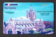 Tintori The Concise Irish Fourth Callard Catalogue Callcard showing Christ Church Cathedral Mint
