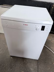 Bosch Serie 4 Freestanding Dishwasher White