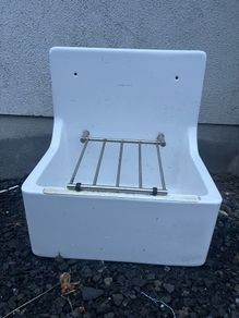 vintage Mop sink