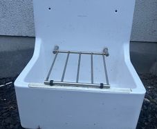 vintage Mop sink
