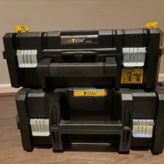 dewalt t stack boxes 10 each