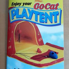 Go-Cat play tent BNIB