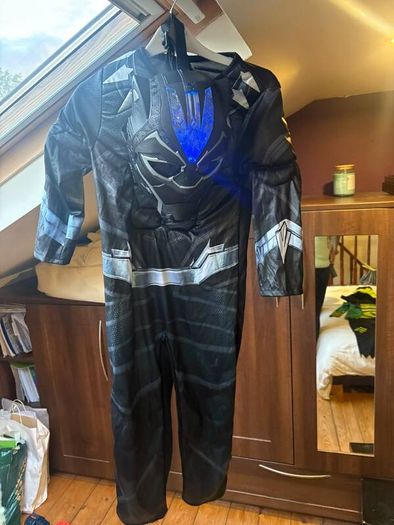 Black panther costume