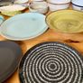 Large Mixed Dinnerware & Food Photography Props ,40+ Pieces Image 6