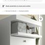 Changing table with drawers Image 2