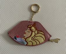 Danielle Nicole Sleeping Beauty bag clip Disney