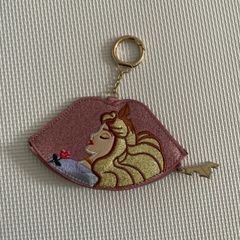 Danielle Nicole Sleeping Beauty bag clip Disney
