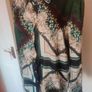 River Island patterned long sleeve blouse size UK10 EU38 Postage included Image 3