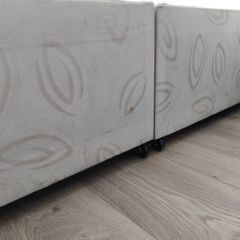 King bed frame